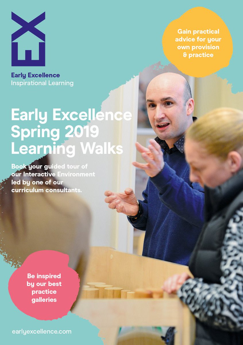 EarlyExcellence's tweet photo. Inspirational Learning Walks available now at #EExCentres.
Contact @NovaRobEEX for Hudds, or @AnnaLaceyEEX for London, to book a slot to suit you & your team. https://t.co/CVLi1PS5Zm
