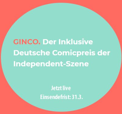 mycomicsde's tweet photo. Neuer Comicspreis für die Independent-Szene: GINCO-Award! Einreichungsphase bis 31.3., auch Beiträge auf "Creator-Owned" Content-Plattformen - also auch myComics-Beiträge - sind zugelassen! Infos, Jury, Links, Podcast: https://t.co/Fuqm1yLgZP
#comics #webcomics #comicpreis https://t.co/QygGp6uzey