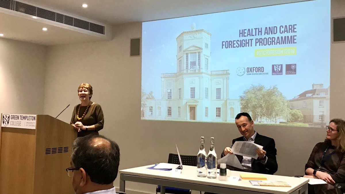 Dr Ed Fitzgerald (@dredfitzgerald) on Twitter photo What is the long-term outlook for health and care systems internationally? Joining fascinating #healthcare discussions in #Oxford today at <a href="/greentempleton/">Green Templeton College</a> #GTCForesight2019 What is the long-term outlook for health and care systems internationally? Joining fascinating #healthcare discussions in #Oxford today at <a href="/greentempleton/">Green Templeton College</a> #GTCForesight2019