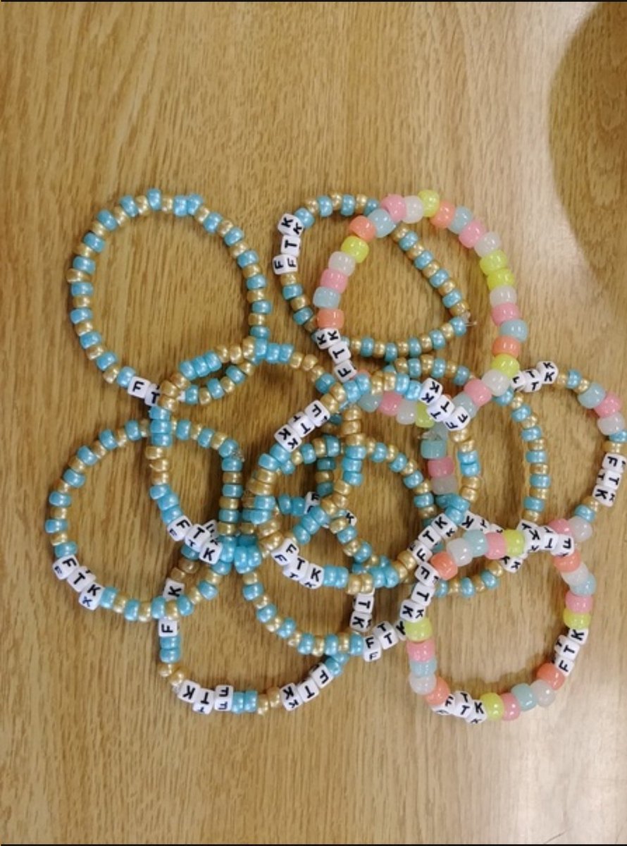 From April 1st-5th we are selling bracelets for only $2!