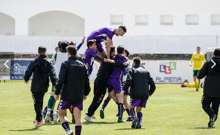 25/03/2018 un día que nunca olvidaremos 💜🙌🏼 <a href="/ciudaddecuenca/">Ciudad de Cuenca C.F</a> <a href="/DavidAngulo89/">David Angulo</a>