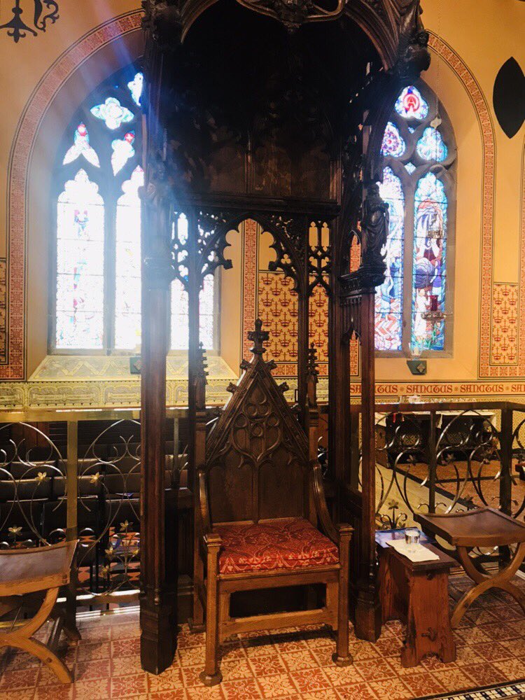 catholicEW's tweet photo. Bishop Robert Byrne will soon be seated on this bishop’s throne.
#NewBishop #InstallationMass @catholicEW @dioceseHN https://t.co/qPTDkJeCUX
