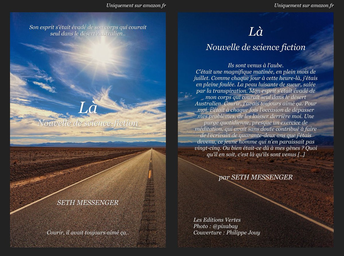 SethMessenger's tweet image. Nouvelle fantastique : Là
amzn.to/2JEqmYD
