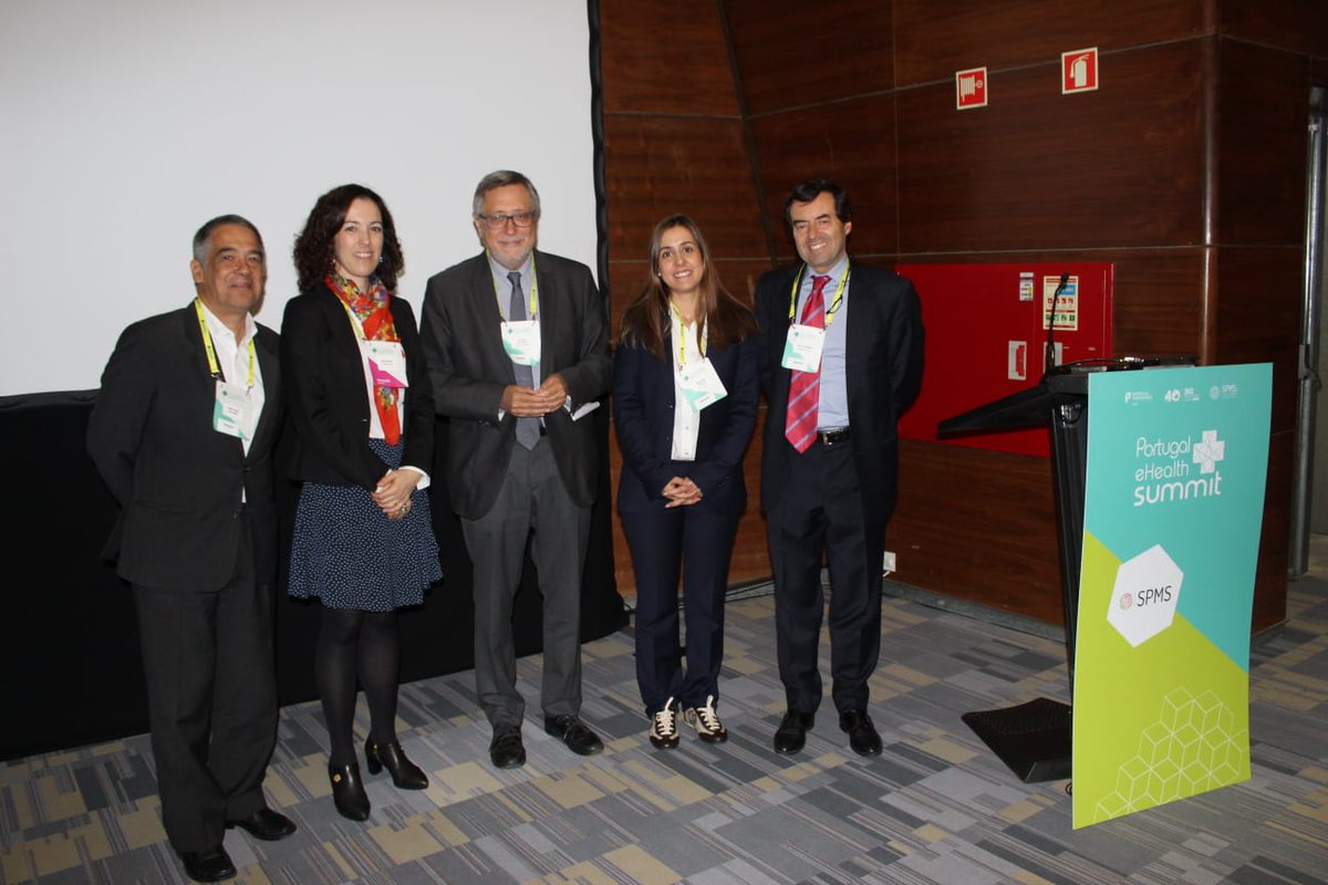 Nuestro director, Antonio Torres, representó a la <a href="/calidadACSA/">Agencia de Calidad Sanitaria de Andalucía</a>  el pasado viernes en el #Portugal #eHealthSummit en Lisboa, presentando los elementos de internacionalización del modelo ACSA #mHealth <a href="/SNS_Portugal/">SNS_Portugal</a> <a href="/saude_pt/">Saúde PT</a>