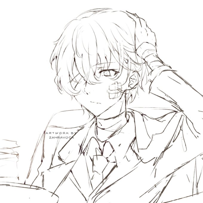 文豪ストのtwitterイラスト検索結果