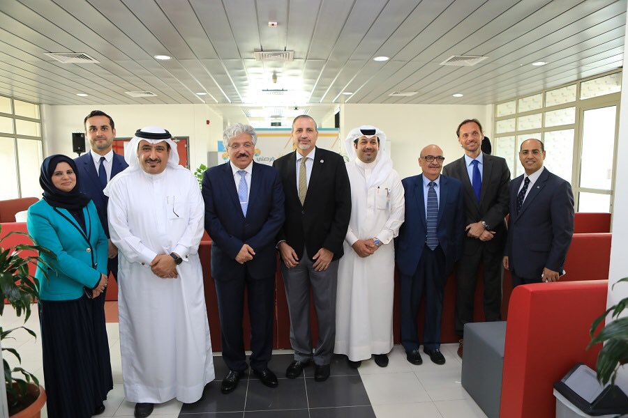 sharkawi_amin's tweet photo. Congratulations to @ThinkSmart_BH and Ahmed Al Hujairy for the great achievement becoming Microsoft Most Valuable and the Only Managed Learning Partner from #Bahrain @ThinkSmart_BH coop'ed with @UN_Bahrain to create #forsatiforher #WomenInSTEM #SDGs #SDG5 #SDG9 #UNinBahrain https://t.co/mrd9rW5GAj