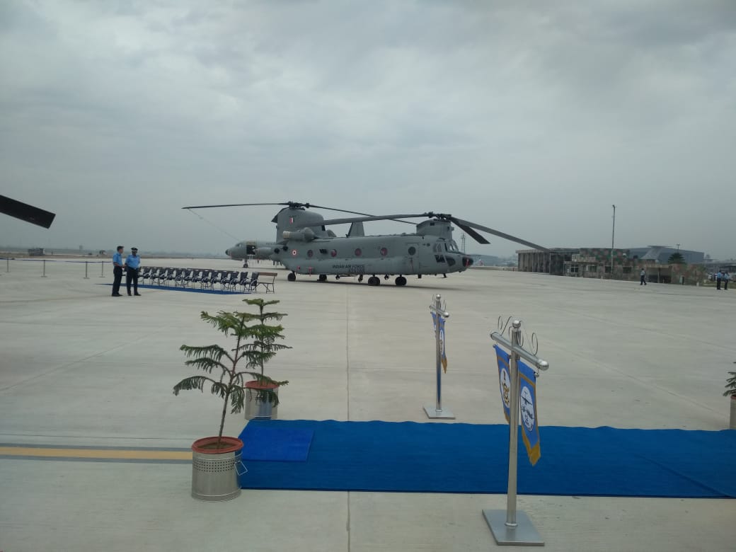 air force station dinjan