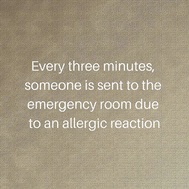 Allergic reactions are common and dangerous <a href="/foodallergy/">FARE | Food Allergy Research & Education</a> 
___
#beallergyconscious #foodallergies #foodallergyawareness #allergyfriendly #allergiesgotmelike #allergies #glutenfree #nutfree #peanutfree #allergenfree #top8free #emergency #emergencyroom #egg… ift.tt/2TZ00oX