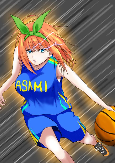 サイレンさんがTwitterに投稿した中野四葉(五等分の花嫁)のイラスト。