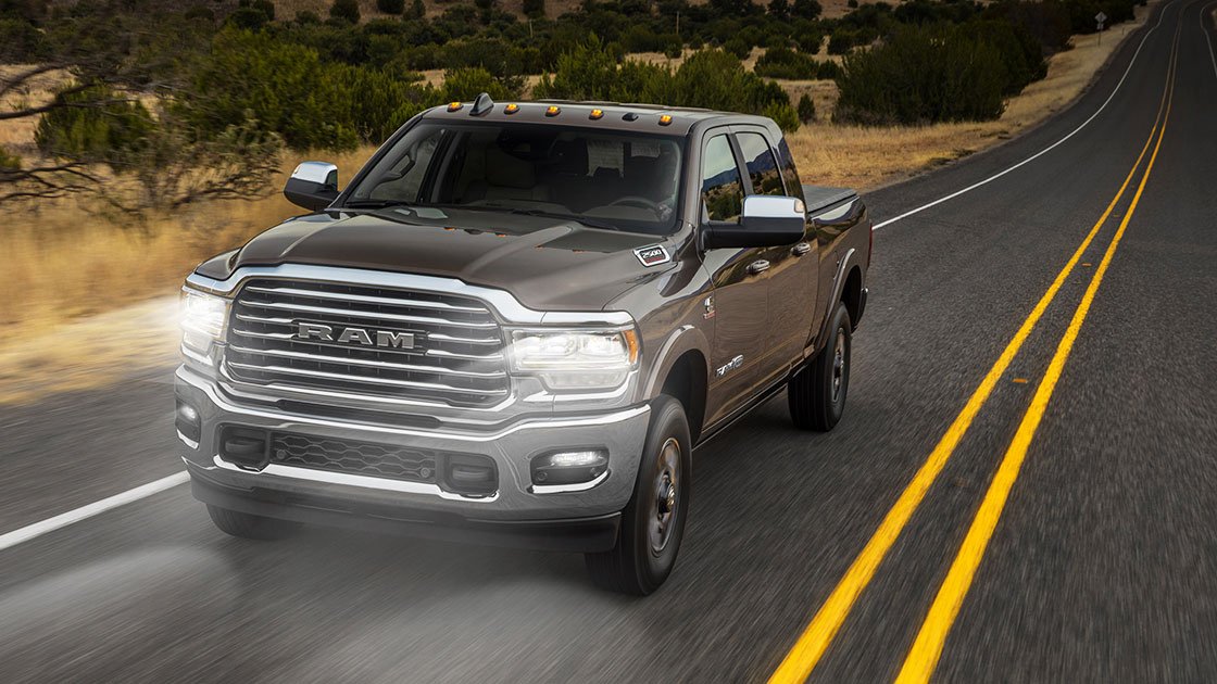 Rise and shine. #RamHeavyDuty