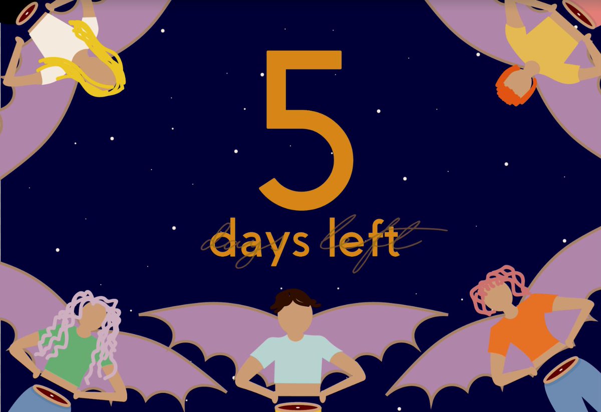 Halina2019's tweet photo. We sure hope the essentials you’ll need to look prepped and gorgeous for the night are ready, green 🍃.

5 days left! https://t.co/istpXU32tX