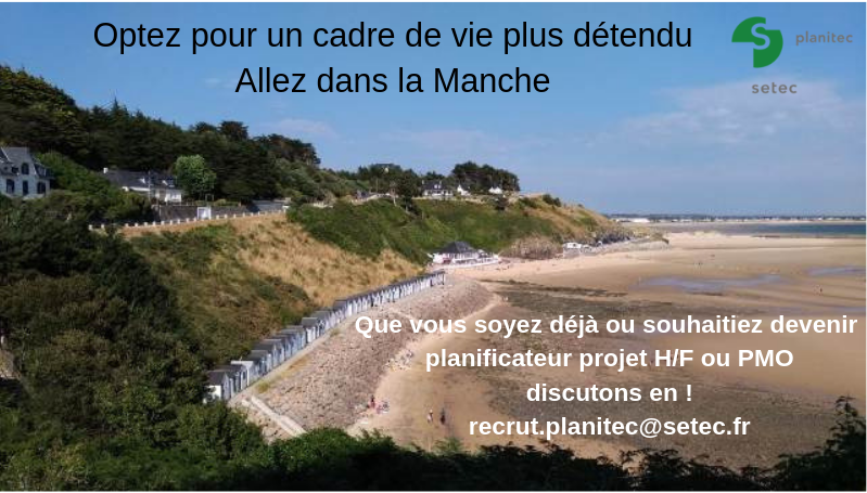 setec_eocen's tweet photo. Dites oui à une vie moins stressante en bord de mer 😃
#cotentin #manche #pmo #managementdeprojet #gestiondeprojet #Industrie https://t.co/vSNBnDG1YC