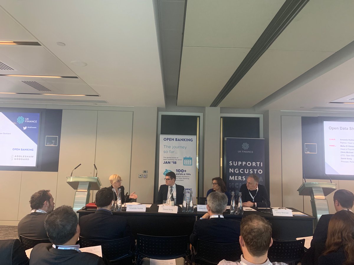 AGinsight's tweet photo. Today we're hosting the Open Banking Innovation Forum on behalf of @UKFtweets at our #London office. https://t.co/nI2njlNZEU