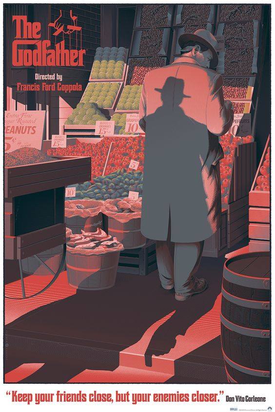 MaximumCinema's tweet photo. «The Godfather» - Die Trilogie gibt's am 30.3. im @FilmpodiumZH beim grossen #Godfather-Marathon. Infos und Tickets: https://t.co/ZvxiyOWK0T #MaximumPoster #TheGodfather #Zürich https://t.co/wdwfPEZ07d