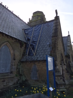 DeanRoadChapel's tweet photo. SBC Property Services have been busy helping to protect Dean Road Chapel roof from the elements. https://t.co/Rrw14DmGCk
