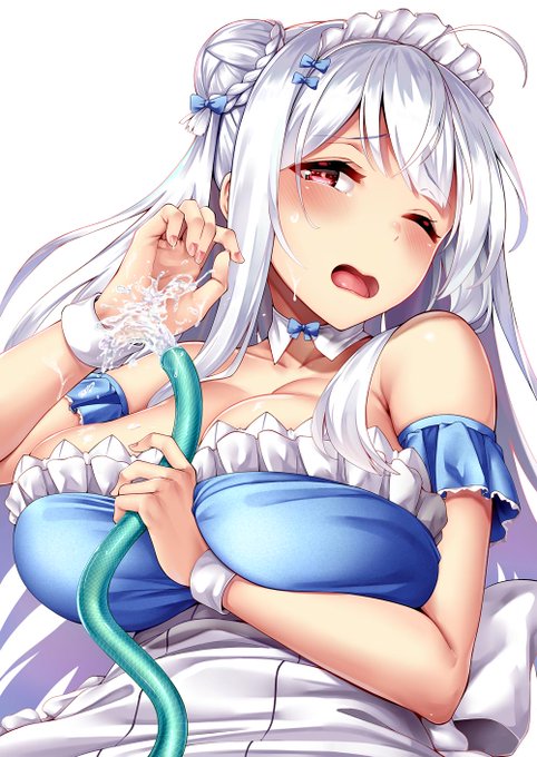 メイドシグニット #アズールレーン 