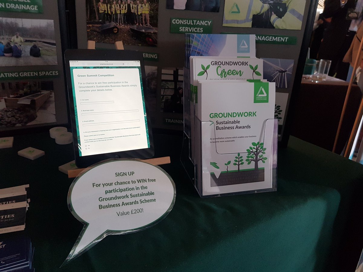 Sustainable Business Services by Groundwork tweet media