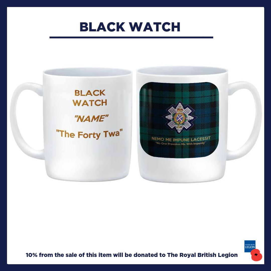 HQGiftShop1's tweet photo. Personalised with Recipient's Name11ozs Ceramic Mug Black Watch "The Forty Twas"
Shop now: https://t.co/urWrGhyaSi 

#Personalised #BritishArmy #BlackWatch https://t.co/t0yQMS9QpX