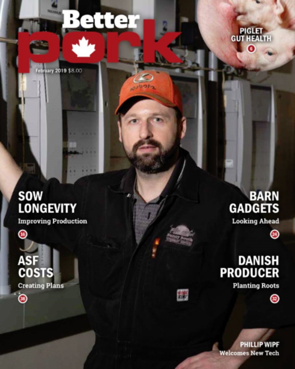 The Feb 2019 issue of Better Pork magazine is online, and we have links to the latest issues at porkcongress.on.ca/betterpork

The 2019 Ontario Pork Congress will be held June 19-20 at the Stratford Rotary Complex in #StratfordON

#OPC #OntarioPork #KindofaPigDeal #StratfordON