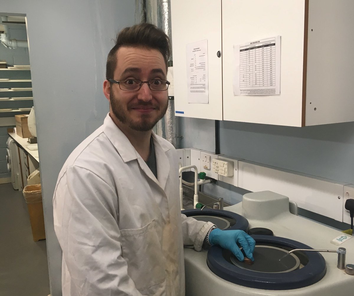 UCLarchaeology's tweet photo. Faces of the IoA #FotIoA
Tony Farace: MSc Archaeological Sciences
Specialist subject: southeastern North America, ceramic production and use

#ThinkDifferentlyThinkArchaeology https://t.co/i26mZHZkV8