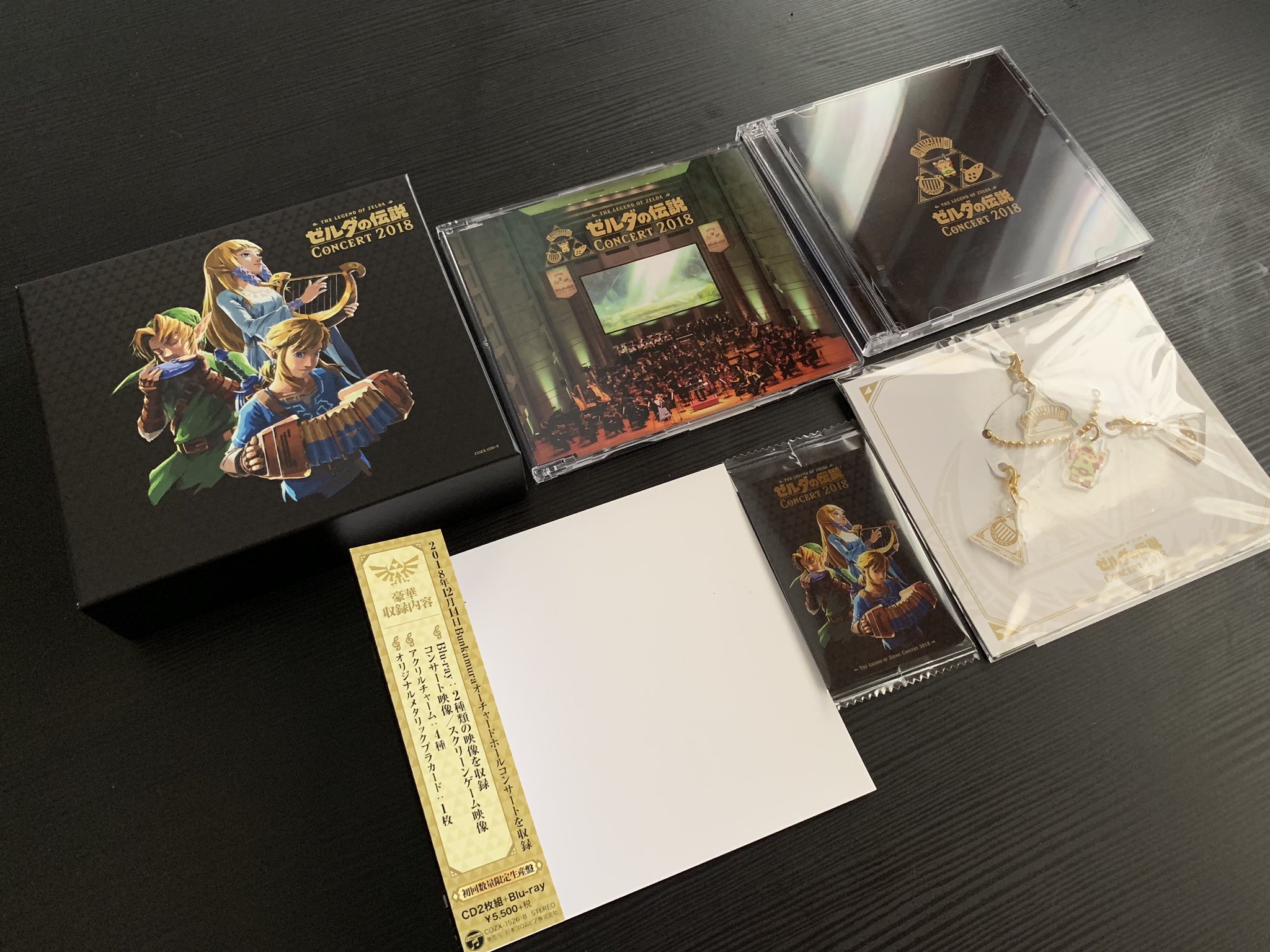 Federico Viticci Amazon Japan Never Disappoints Got This Sweet Cd Blu Ray Edition Of The Zelda 18 Concert Performed By The Tokyo Philharmonic Orchestra And I M In Love Thanks Johntv