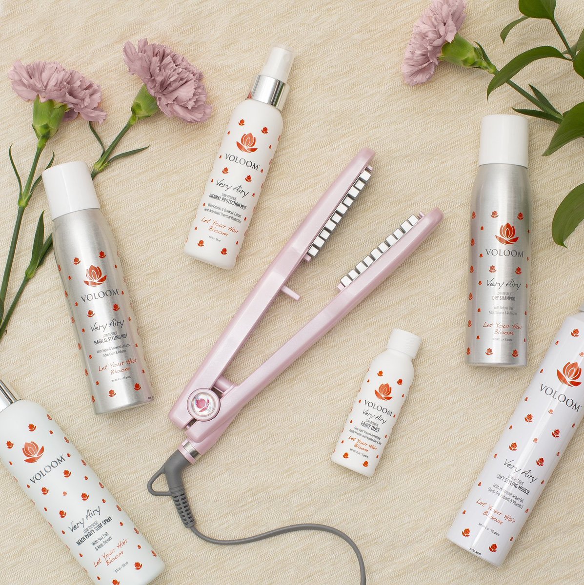 voloom's tweet photo. Have you tried any of our styling products yet? We've specially formulated them to be low-residue, helping you to pump up the volume without the gunk. https://t.co/DSQVIIGW9c