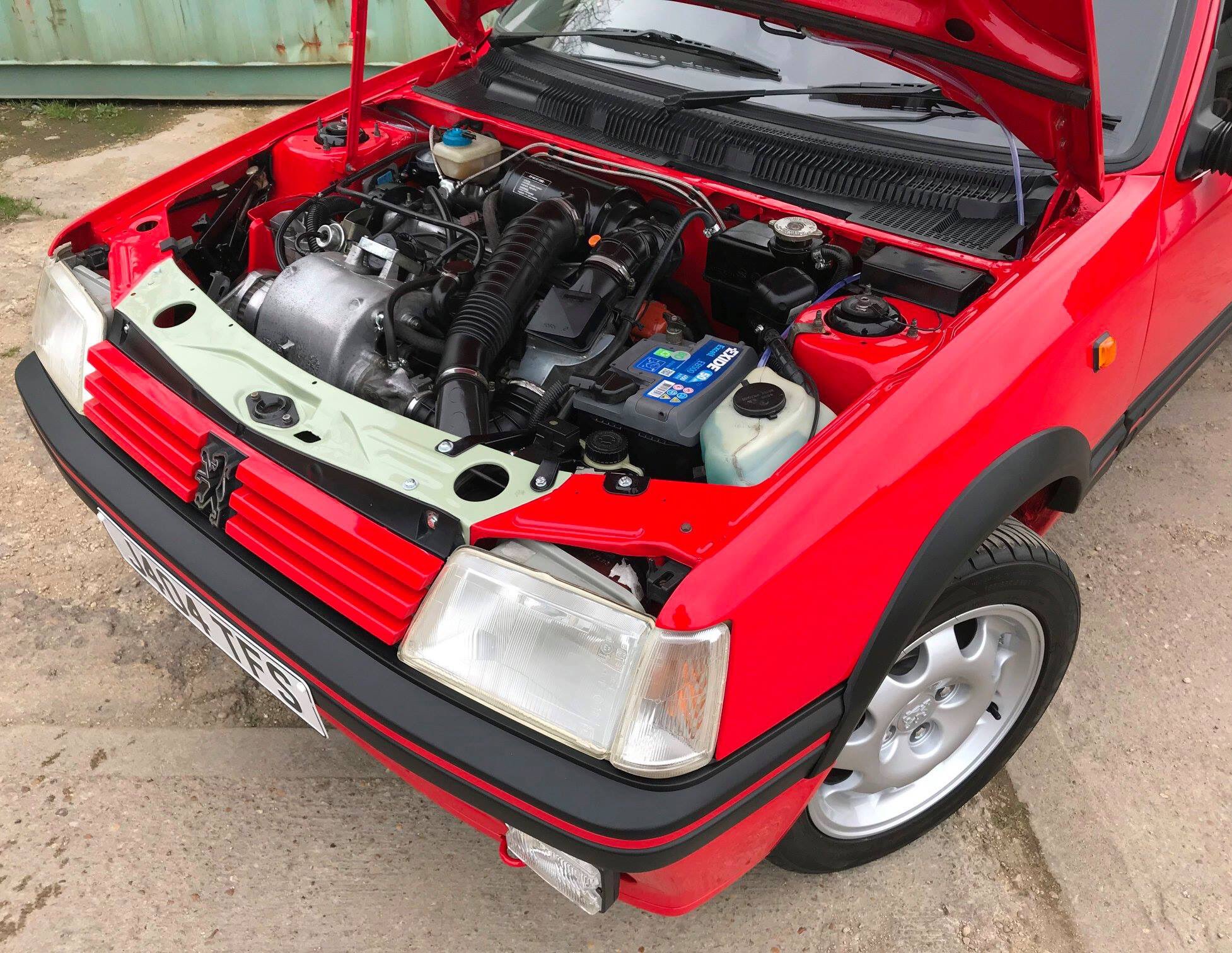 verrader Tact begaan PUG1OFF on Twitter: "Mark's #Peugeot #205GTI was collected at the weekend  after a full exterior restoration along with general maintenance &amp;  servicing. https://t.co/Ae56xuUTT2 https://t.co/fLRXwTQBOw" / Twitter