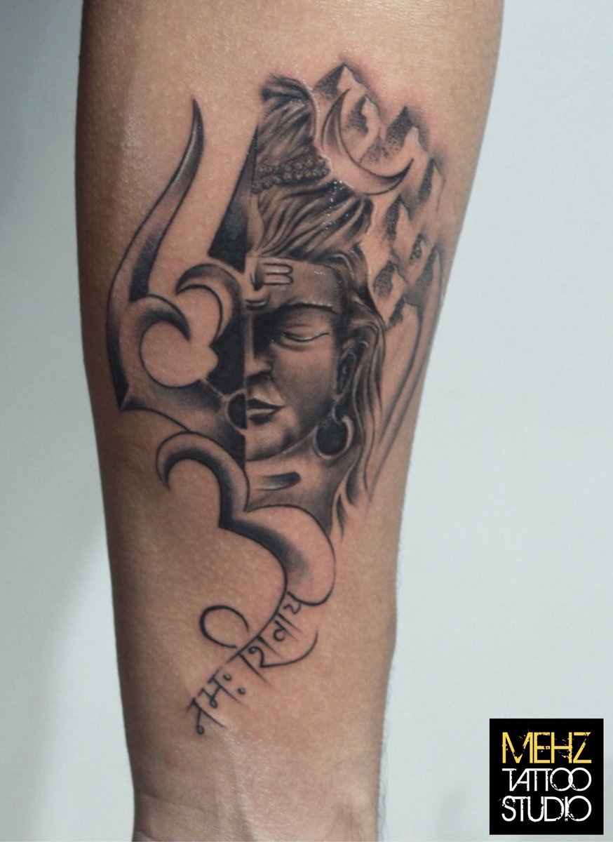 Best Lord Shiva Tattoo Designs  Aliens Tattoo