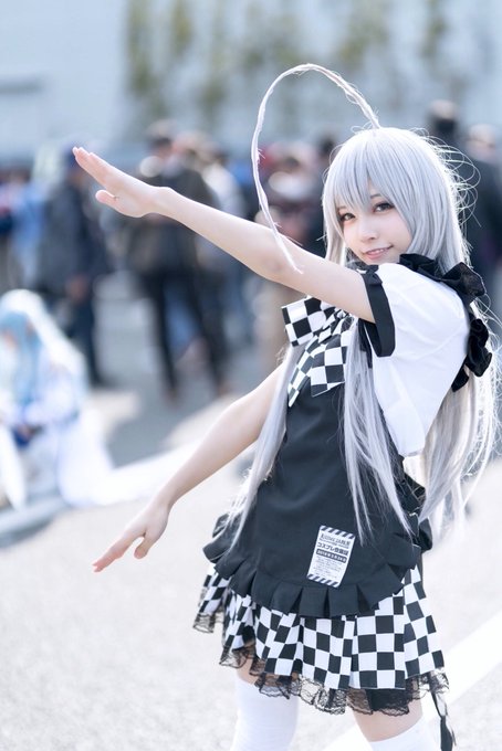 Twitterのコスプレ画像16