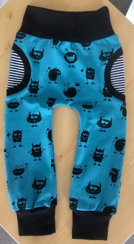 FixMef's tweet photo. Comeback for #sewing: my son’s new pants 👻 https://t.co/sg9GrWoAxE