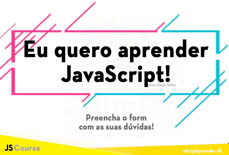 JScriptWorld's tweet image. [ RT do BEM ]
Vamos gravar um curso de #JAVASCRIPT para iniciantes #FREE e queremos levantar conteúdo pra nossa grade [além do que eu já temos], mas queremos a ajuda de vocês sobre o que ensinar nesse curso.
O que você gostaria de aprender?

Inscricoes:
Bit.ly/Aprender-JS
