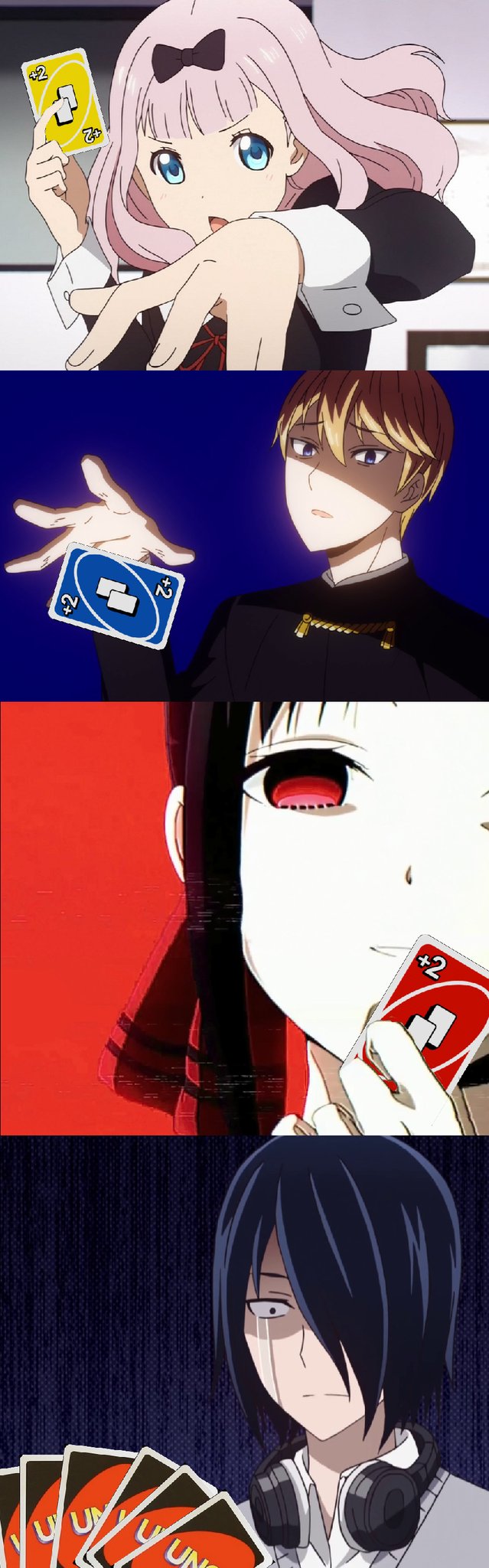 Uno Reverse Meme Anime