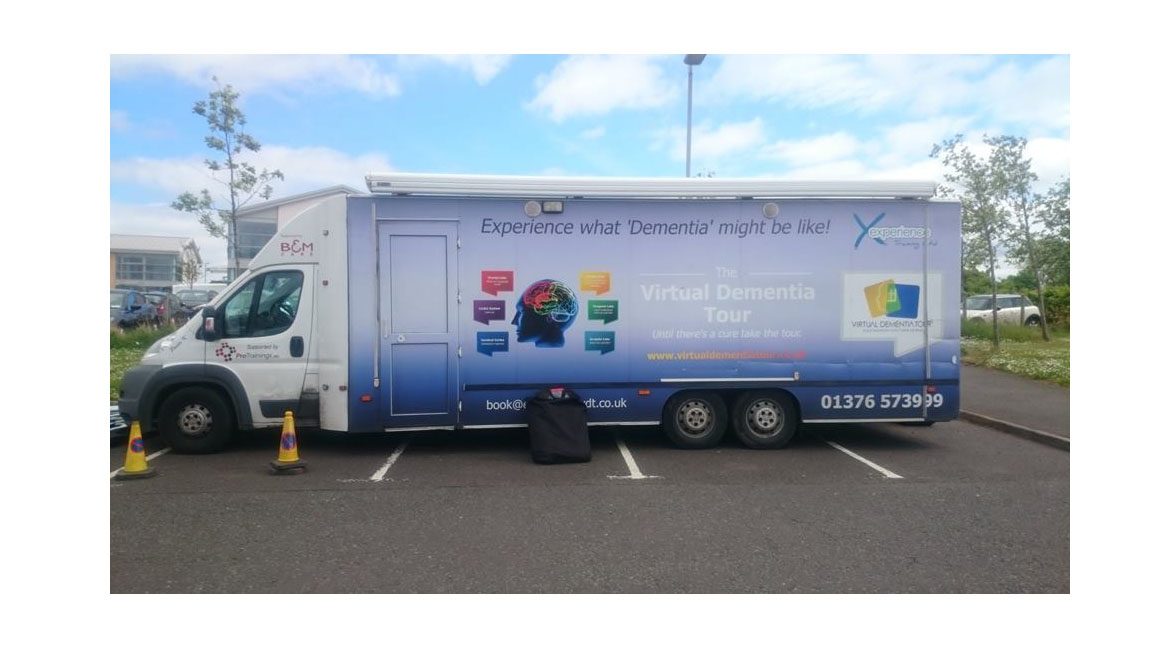 dementia_fh's tweet photo. The Virtual Dementia Tour visits Wexham on 23 May, using simulation technology to demonstrate some of the challenges that people with the condition may be experiencing. Please contact Millicent.Carr@nhs.net to book your place @FHFTnursing @Dementia_Nurse @michelle_youens ❤️❤️ https://t.co/GiIZEuY5hK