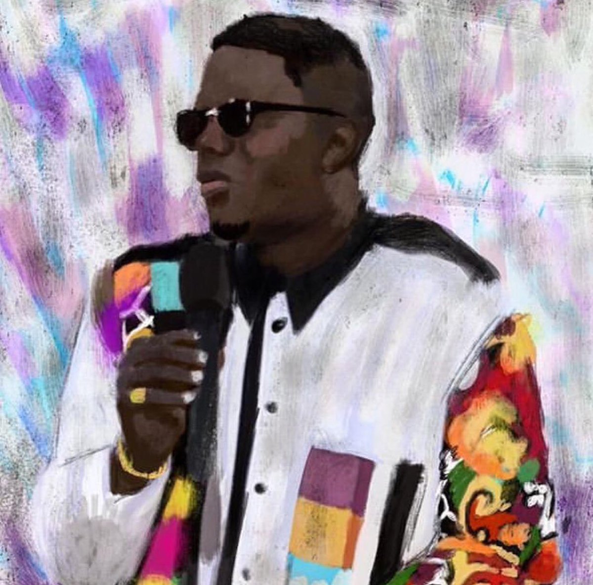 BernieMacOFCL's tweet photo. FAN ART SALUTE....Here’s an amazing piece of Bernie Mac by @blackpicasso101
#berniemac #fanart #salute #artist #defcomedyjam #defcomedyjam25 #Icon #legend #whoyawit https://t.co/5hOQQkWuec