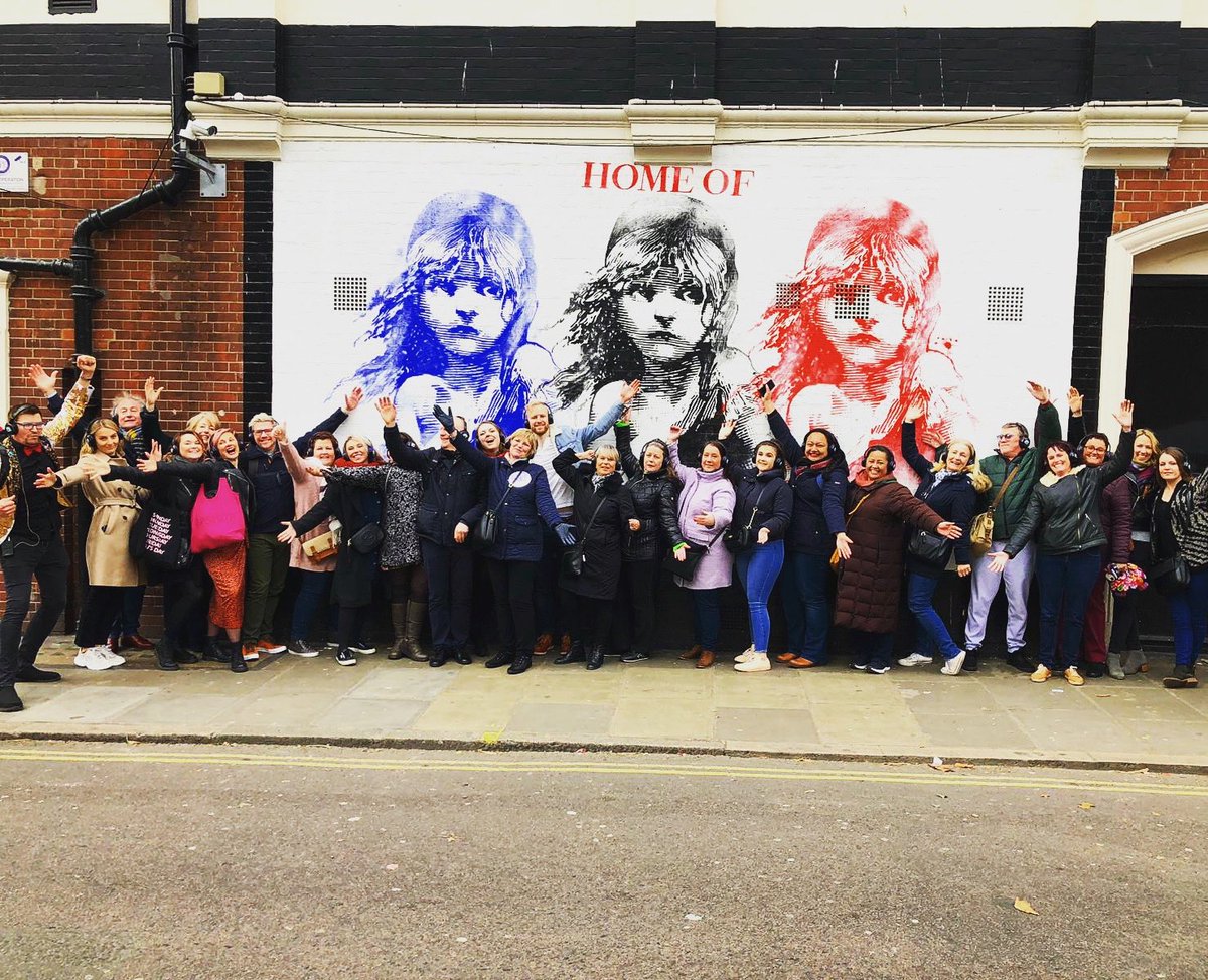 silenttours's tweet photo. #OneMoreTour #OneMoreDay 😉 Thanks to those that joined us in #singing and #dancing along the streets of #London on our most #Glorious #MusicalTheatre #SilentDisco #Tour 💖 Join us next time for a day you’ll never forget https://t.co/rXgLOIeI4H💖👏🎶🎭🎉🎧🥇 #LondonTours #MTFam https://t.co/FtDKqvWfUR