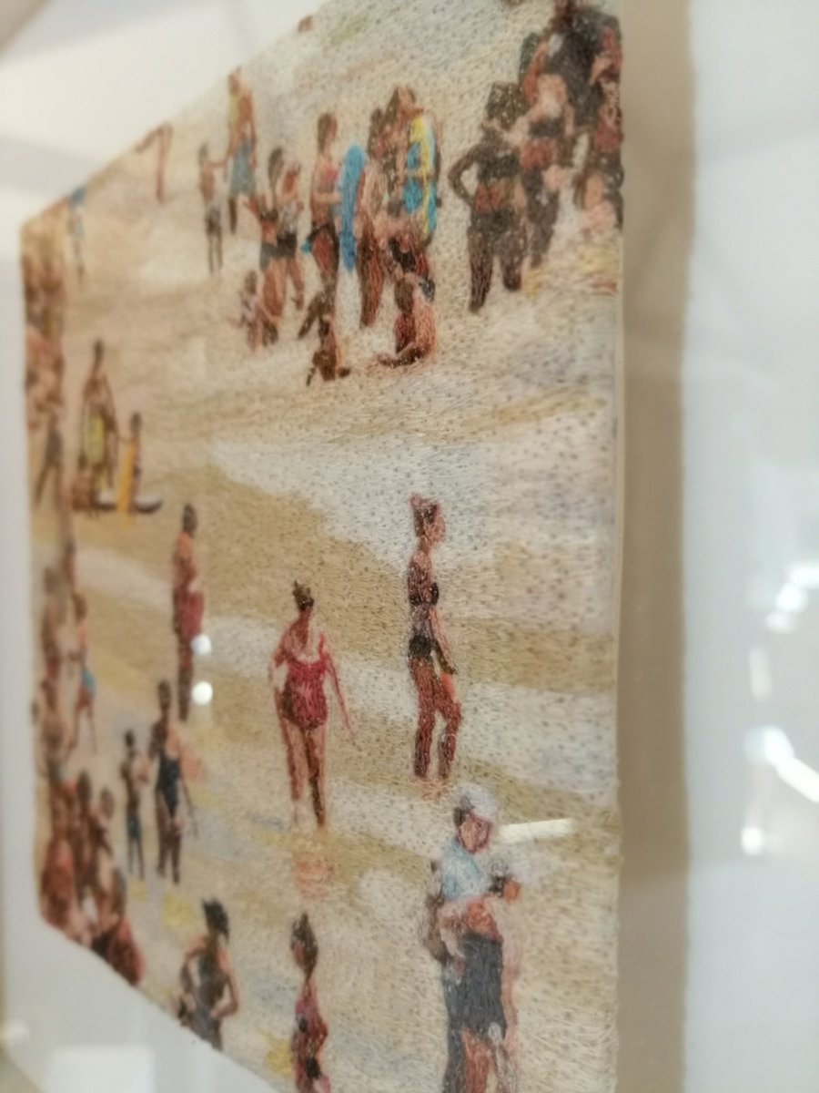 MakingDorset's tweet image. Have you had the chance to visit @furleighwine to see the wonderful work of @MakingDorset ? Open 11am - 5pm and on until 30th March. Closed on Sundays.
Image credit: Jane Colquhoun, 'Swanage'. 
#makingdorset #contemporarymakers #whatsonindorset #dorsetmakers