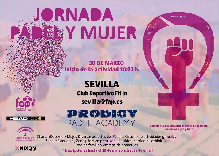 Fed. Andaluza Pádel tweet media