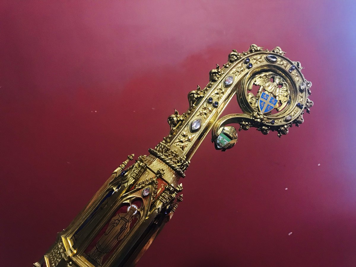 catholicEW's tweet photo. Bishop Robert Byrne has just become the fourteenth Bishop of Hexham and Newcastle. Congratulations!
#NewBishop @dioceseHN #InstallationMass https://t.co/PKdVcYElf3