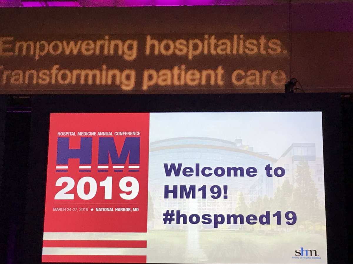 marinacgeorge's tweet photo. Learn, collaborate and enjoy the largest gathering of hospitalists @SHMLive defining what hospital based care looks like in the future, quality and safety, perioperative @DrSunilKSahai and efficiency (EHR, processes,
Etc.) #hospmed19 #HowWeHospitalists https://t.co/CN1U2eYY9V