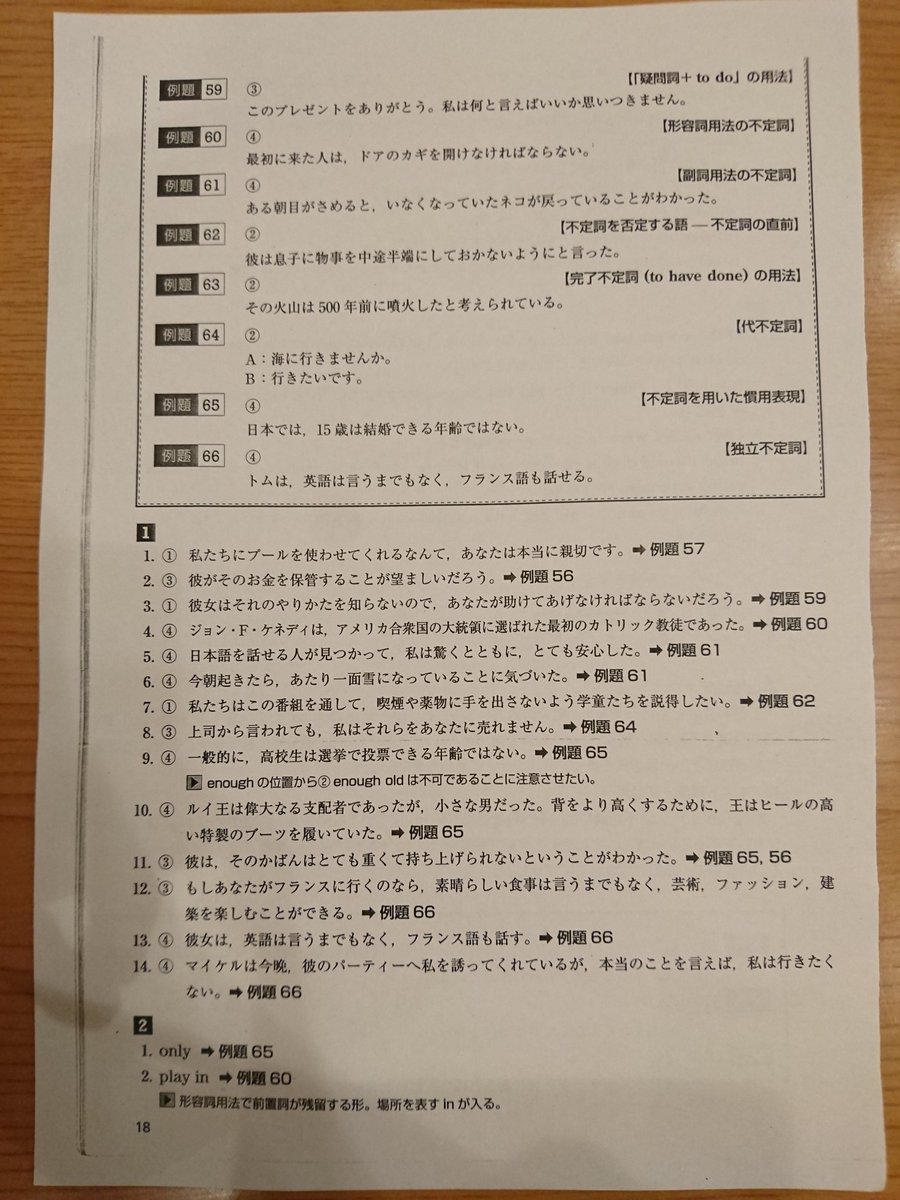 Post by 精選英文法・語法問題700 on X: 17-20