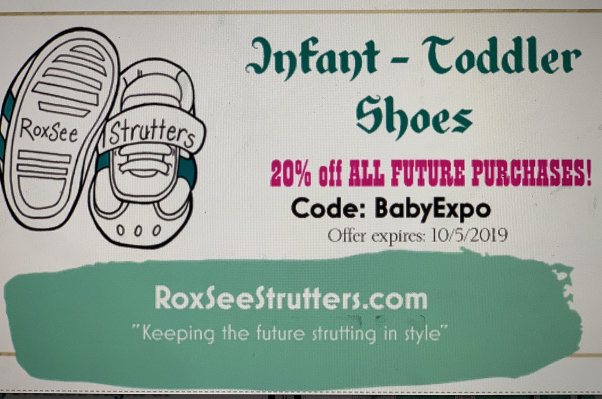 Interested in saving without risking quality ? Visit <a href="/RoxSeeStrutters/">RoxSee Strutters</a> to get 20% off #shoes for #infants and #toddlers !  #handcraftedleather #nontoxicmaterials #recyclable #podiatristrecommended