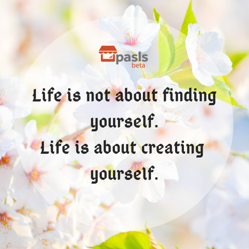 npasls's tweet photo. Life is not about finding yourself. Life is about creating yourself.
#pasls #ecommerce #business #quotes #motivation #quote #inspiration #inspirational #quoteoftheday #dailyquotes #quotestoliveby #instamotivation #instainspiration #instasuccess #instalife #instaquotes https://t.co/hYXnhQQYv3