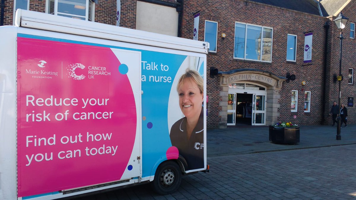 Jump to it! <a href="/CRUKRoadshow_NE/">Roadshow Team NE</a> are visiting Newcastle Trampoline Park and Gym! On Thurs 28th you can chat to our nurses about your health, get a free BMI or smokerlyser test. We've got a spring in our step, and we're leaping into action. Come and join us!@Better_UK