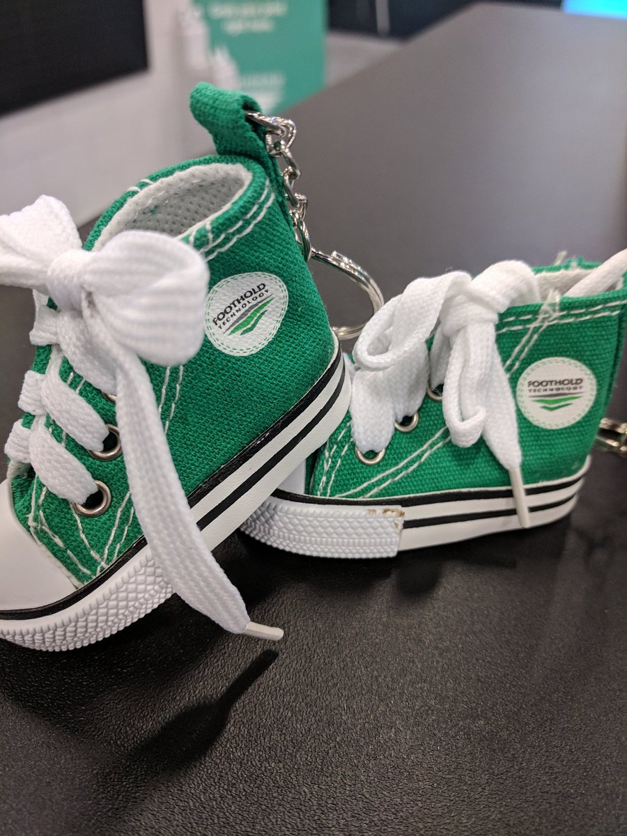 CharmAtFoothold's tweet photo. Stop by the @footholdtech booth 824-828 #NATCON19 and check out our Chuck's #freedom2focus https://t.co/GeS2QrQJqD