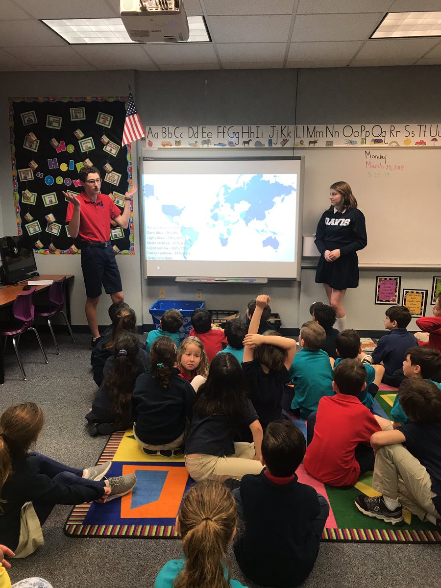 jkramer9's tweet photo. #davis1 First Grade is getting educated about worldwide water shortages by our 8th graders! https://t.co/EBr2V2PcnK