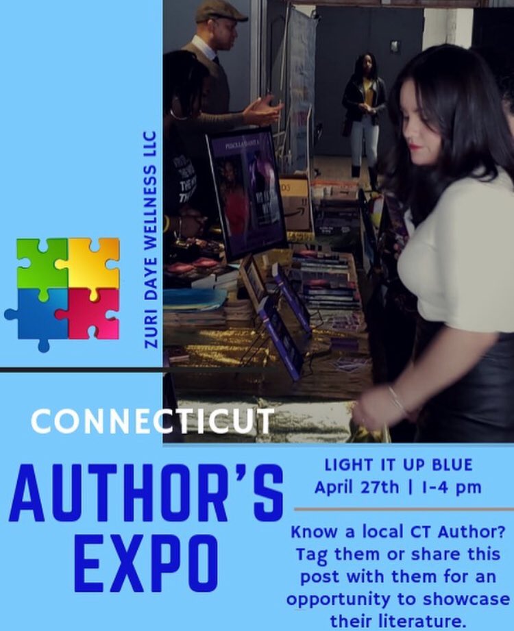 My next author appearance is in Shelton, CT on April 27th 1/4pm. Come see me then...#authorexpo #ct #sheltonct #books #mondayreads #meetme #indieauthor