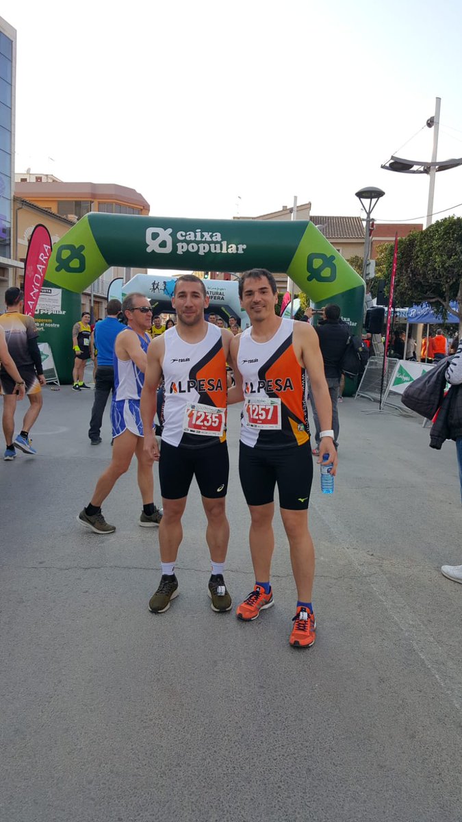alpesa_ES's tweet photo. 🌸🌺 Participación muy activa de nuestro #equipoAlpesa. En la 22 Volta Popular a Gata de Gorgos, en la II 10K Ciutat de Picassent y I Trail de Llanera de Ranes, donde en modalidad Sprint Trail nuestro compañero J.Ramon Vidal ha conseguido su 1er clasificado master. Enhorabuena! https://t.co/eCvuk2Nea6