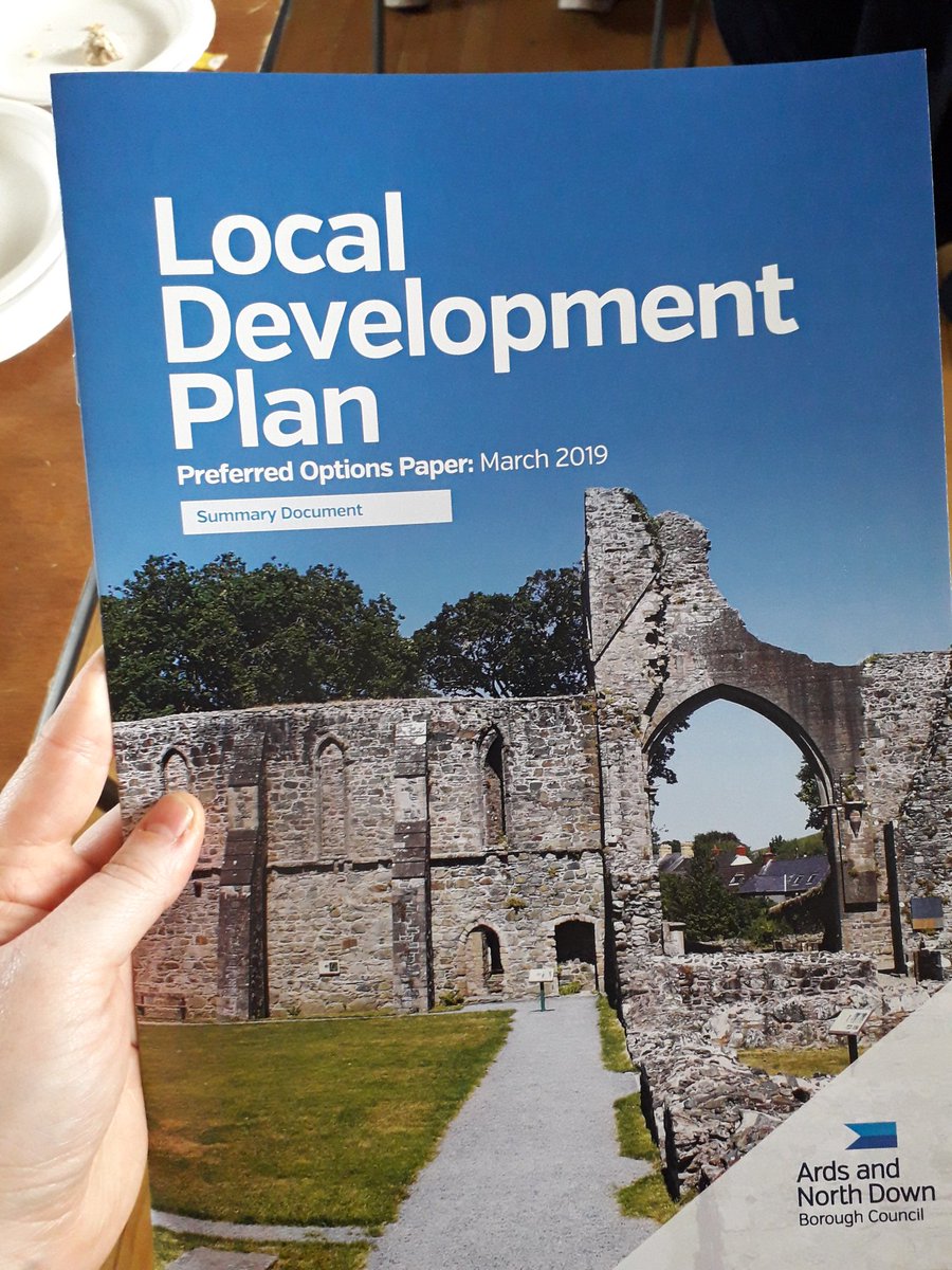 rachelwoods52's tweet image. @ANDborough mayor @ards_richard has launched its preferred options paper for consultation for #localdevelopmentplan its the start of creating our local plan for our area. We need to discuss sustainable planning policies for everyone in our borough #GreenMeansSustainablePlanning