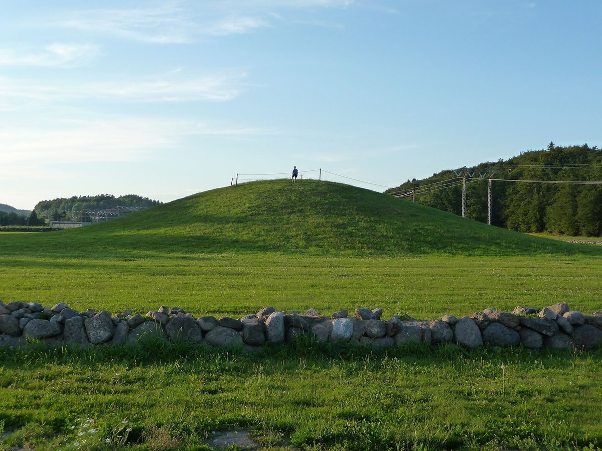 For centuries, nobody thought much of the grassy mound that rose out of a field on a small farm in Gokstad, Norway.Local people called it Kongshaugen, or "King's Mound". But most assumed this was just a fanciful piece of local folklore.