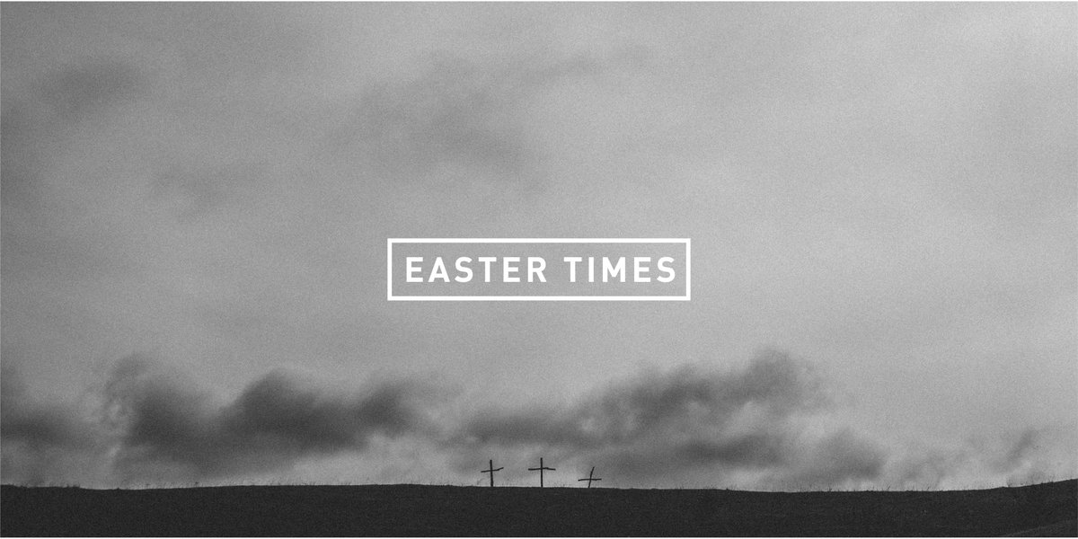 Join us for Good Friday &amp; Easter this year! Check out the times and congregations on our website 👉 commonground.co.za